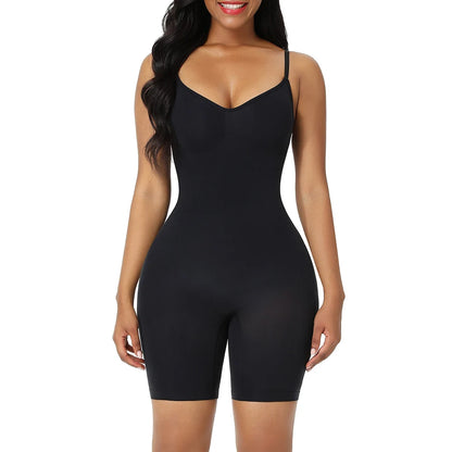 Colombianas Seamless Women Sculpting Bodysuit  Push Up Butt Lifter Thigh Slimmer Slimming Underwear Body Shaper Shapewear