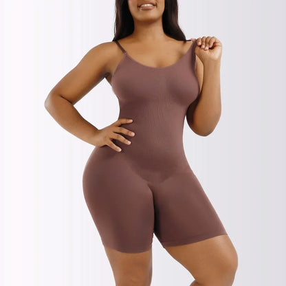 Shapewear Stree jumpsuit Women Tummy  Control full  Body Shaper Bodysuit Reducing and Shaping Girdles