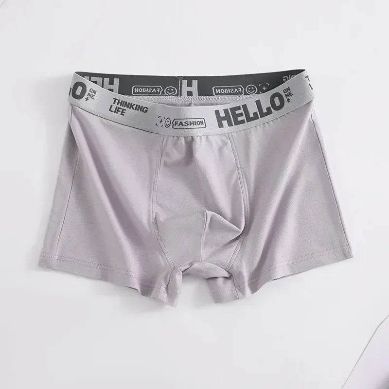 Men's Underwear Boxers Soft Comfortable Breathable Sports Shorts Boxer Underpants Soft Comfortable Male Panties