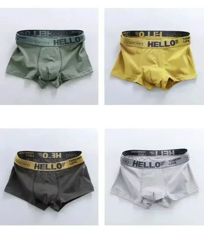 Men's Underwear Boxers Soft Comfortable Breathable Sports Shorts Boxer Underpants Soft Comfortable Male Panties