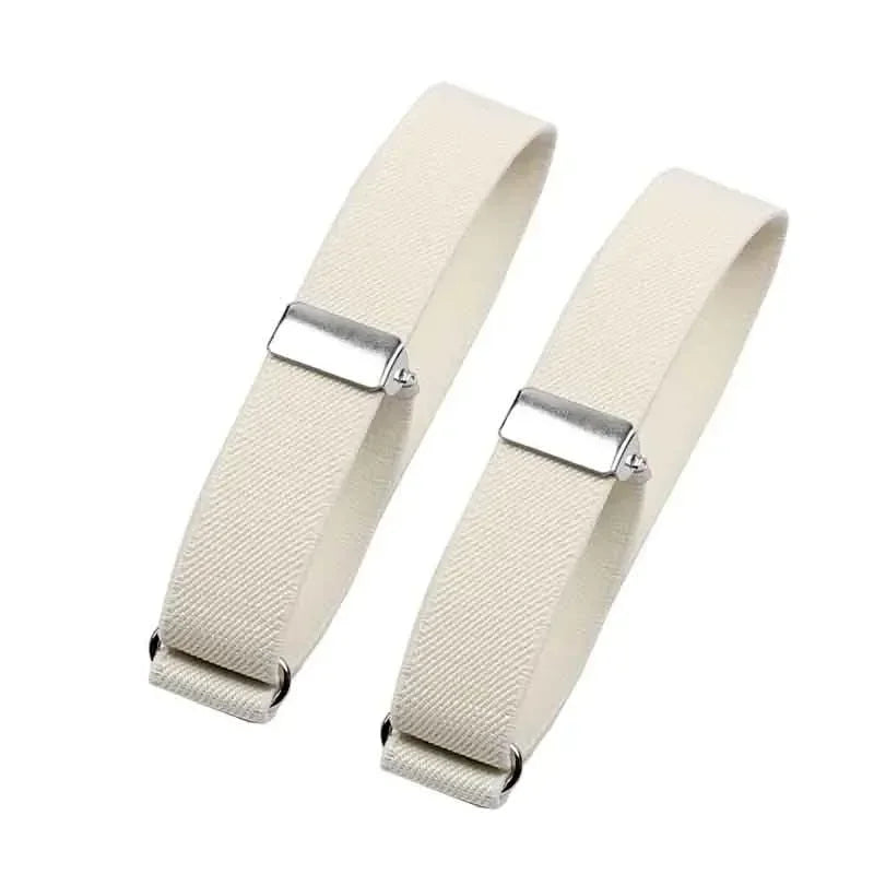 1Pair Elastic Armband Shirt Sleeve Holder Women Men Fashion Adjustable Arm Cuffs Bands for Party Wedding Clothing Accessories