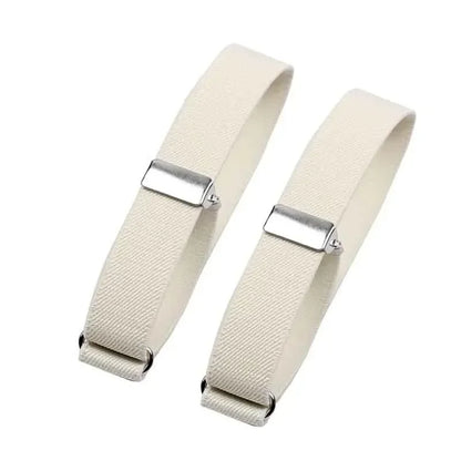 1Pair Elastic Armband Shirt Sleeve Holder Women Men Fashion Adjustable Arm Cuffs Bands for Party Wedding Clothing Accessories