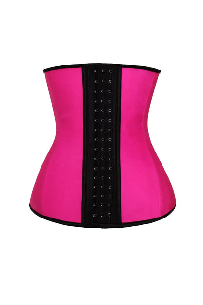 Steel Bone Latex Waist Trainer Shapewear Slimming Belt Waist Cincher Body Shaper Girdle Workout Tummy Control Corset for Women