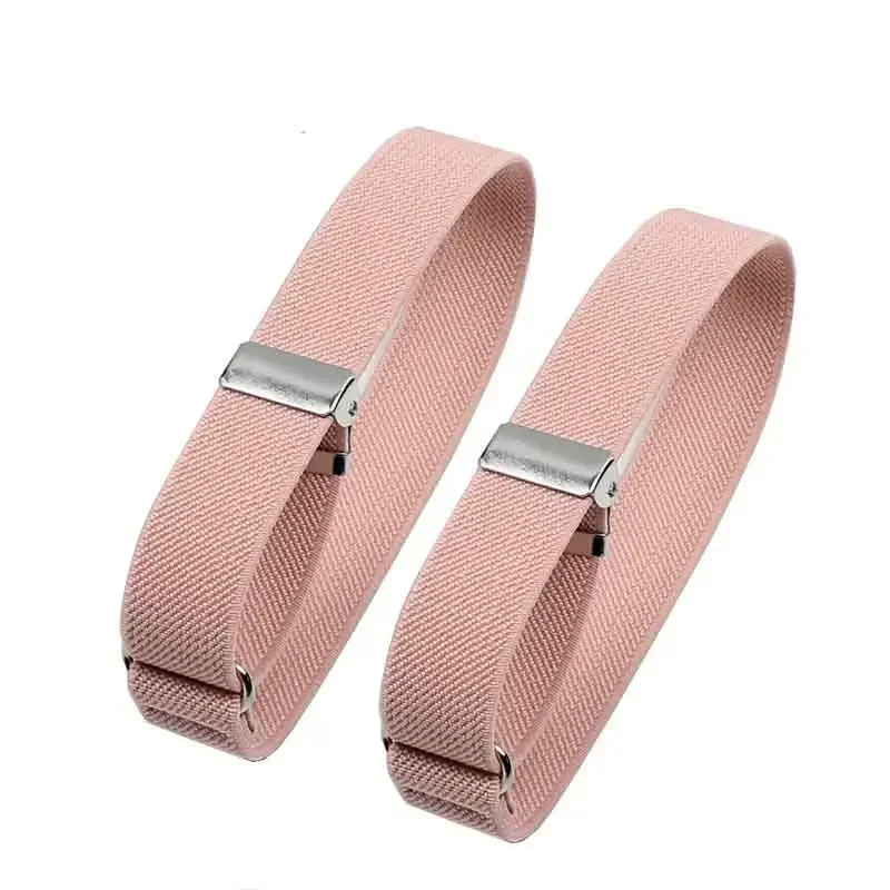 1Pair Elastic Armband Shirt Sleeve Holder Women Men Fashion Adjustable Arm Cuffs Bands for Party Wedding Clothing Accessories