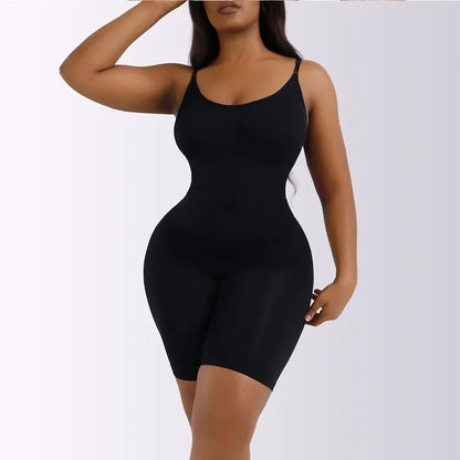 Shapewear Stree jumpsuit Women Tummy  Control full  Body Shaper Bodysuit Reducing and Shaping Girdles