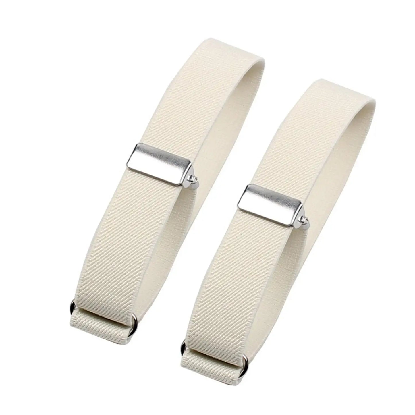 Men Business Elastic Adjustable Shirt Sleeve Garter Strap Arm Band Sleeve Bracelet Anti-Slip Cuff Holder Armband