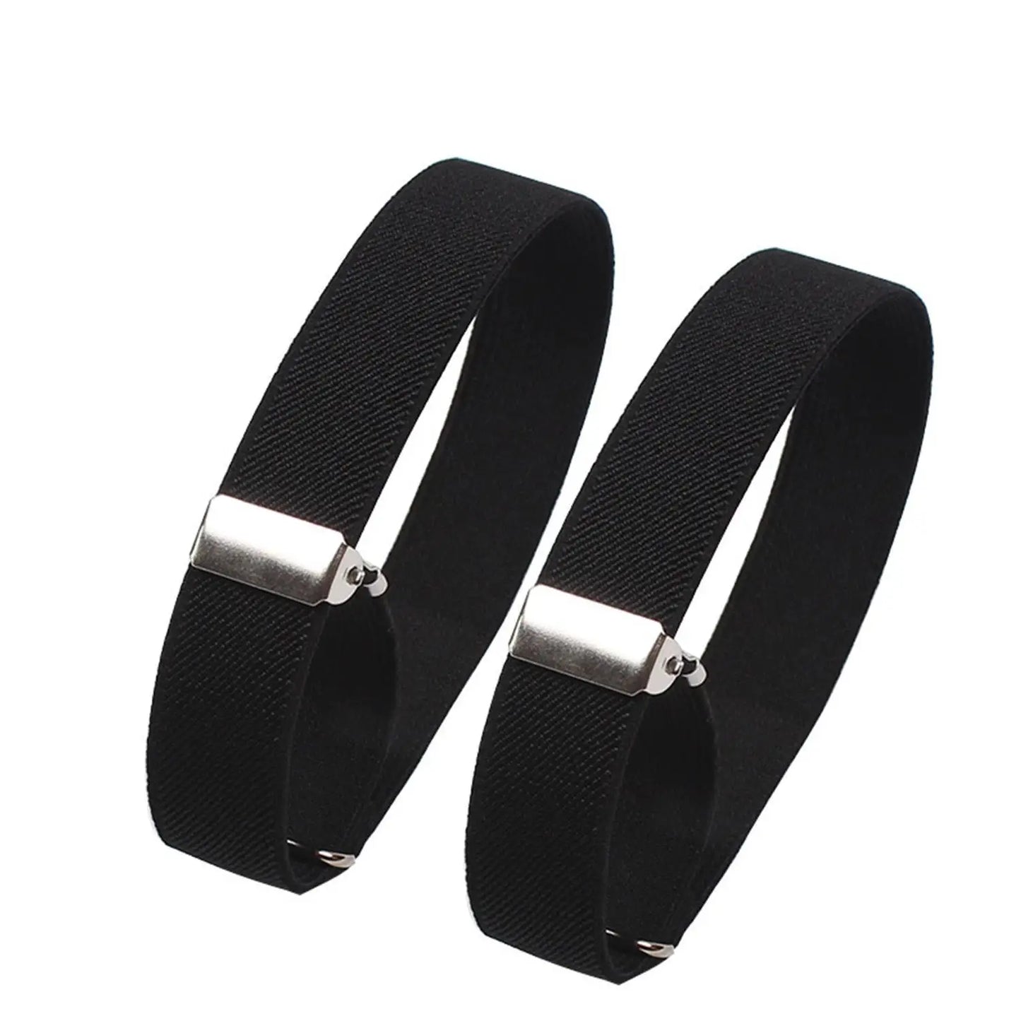 Men Business Elastic Adjustable Shirt Sleeve Garter Strap Arm Band Sleeve Bracelet Anti-Slip Cuff Holder Armband