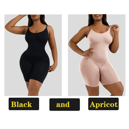 Shapewear Stree jumpsuit Women Tummy  Control full  Body Shaper Bodysuit Reducing and Shaping Girdles