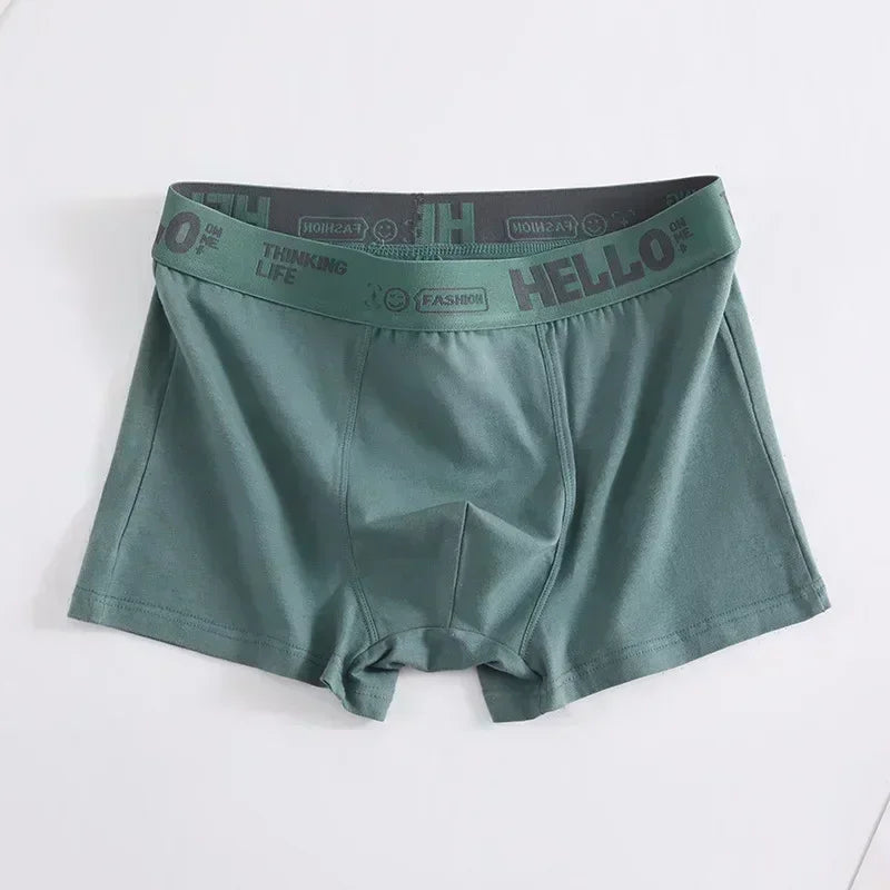 Men's Underwear Boxers Soft Comfortable Breathable Sports Shorts Boxer Underpants Soft Comfortable Male Panties