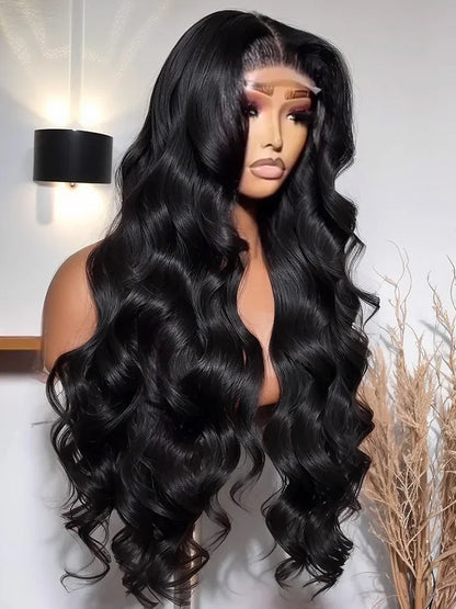 Wear Go HD Water Wave 13x6 Body Wave Lace Frontal Human Hair Wig 30 40 Inch Lace Front Wigs 13x4 Brazilian 5x5 Glueless Closure