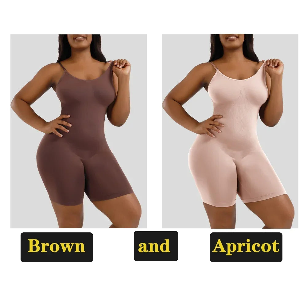 Shapewear Stree jumpsuit Women Tummy  Control full  Body Shaper Bodysuit Reducing and Shaping Girdles