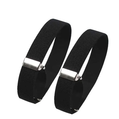 1Pair Elastic Armband Shirt Sleeve Holder Women Men Fashion Adjustable Arm Cuffs Bands for Party Wedding Clothing Accessories