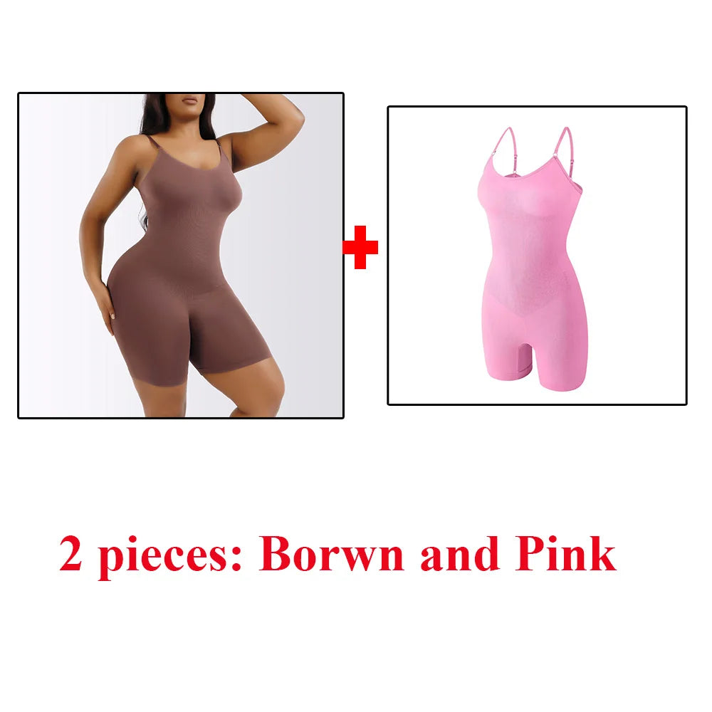 Shapewear Stree jumpsuit Women Tummy  Control full  Body Shaper Bodysuit Reducing and Shaping Girdles