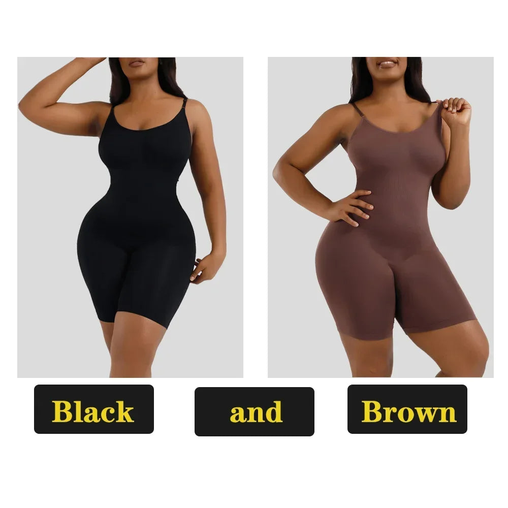 Shapewear Stree jumpsuit Women Tummy  Control full  Body Shaper Bodysuit Reducing and Shaping Girdles