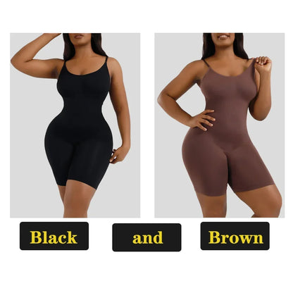 Shapewear Stree jumpsuit Women Tummy  Control full  Body Shaper Bodysuit Reducing and Shaping Girdles